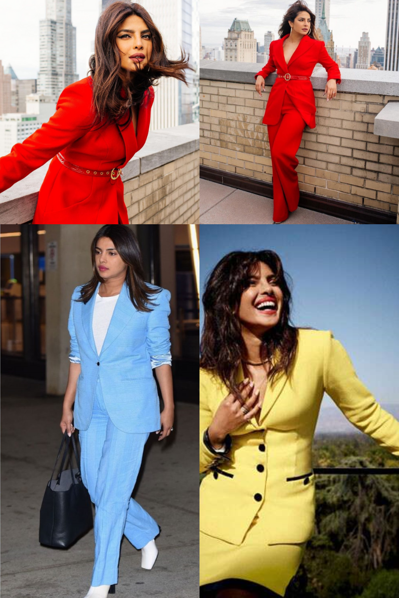 Priyanka Chopra Jones Power Dressing